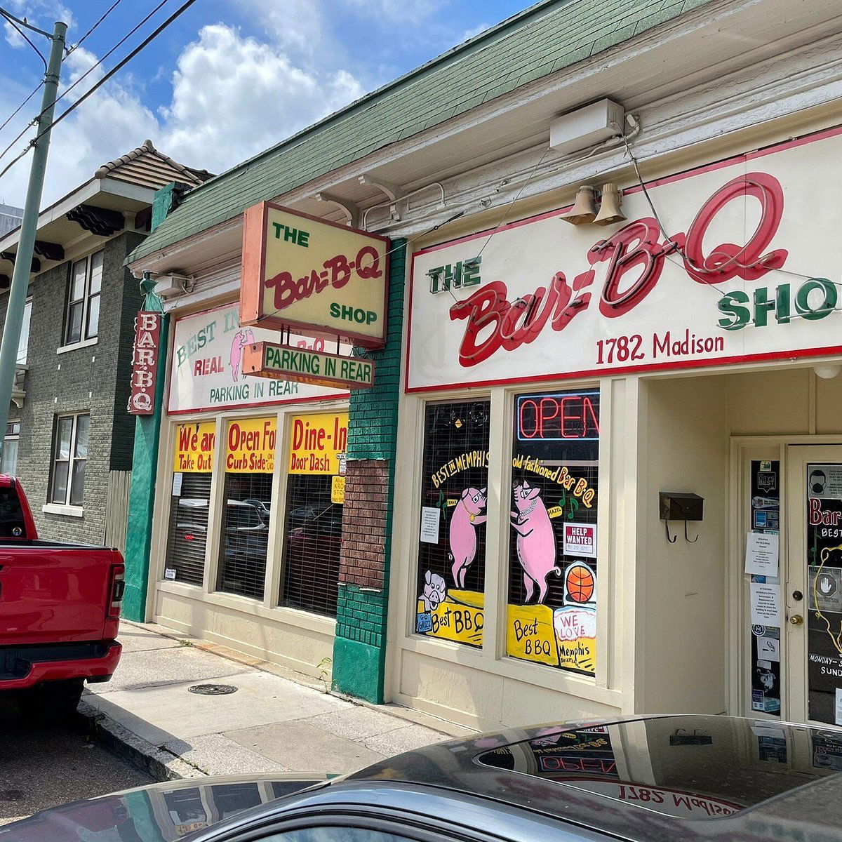 The Bar-B-Q Shop, Restaurant in Memphis