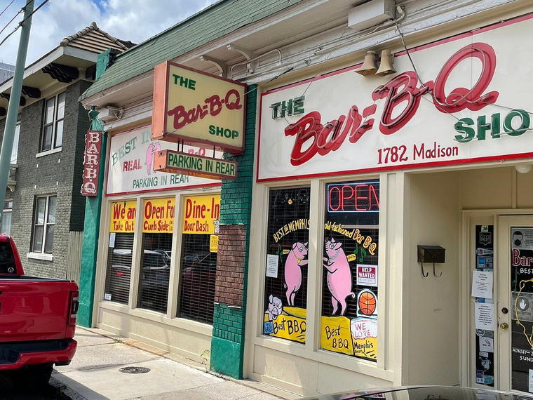 The Bar-B-Q Shop, Memphis, United States