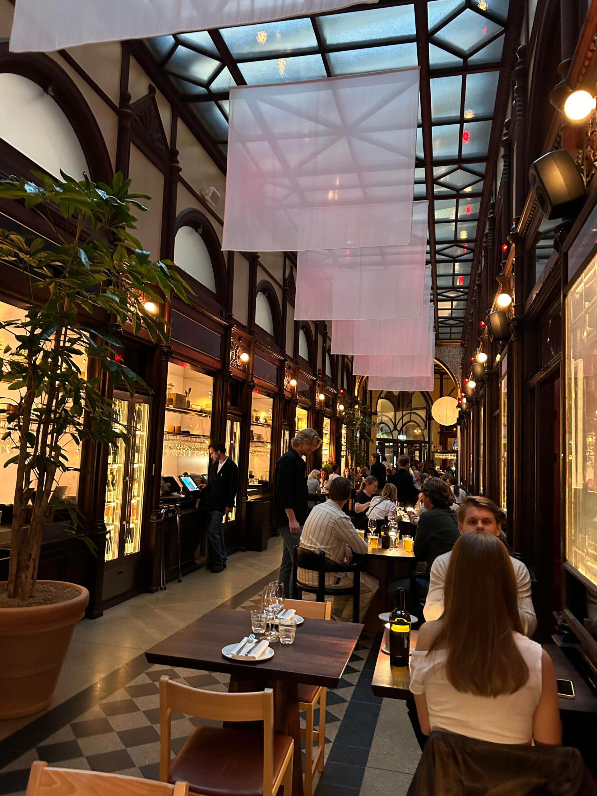 Misshumasshu restaurant in Stockholm, Sweden