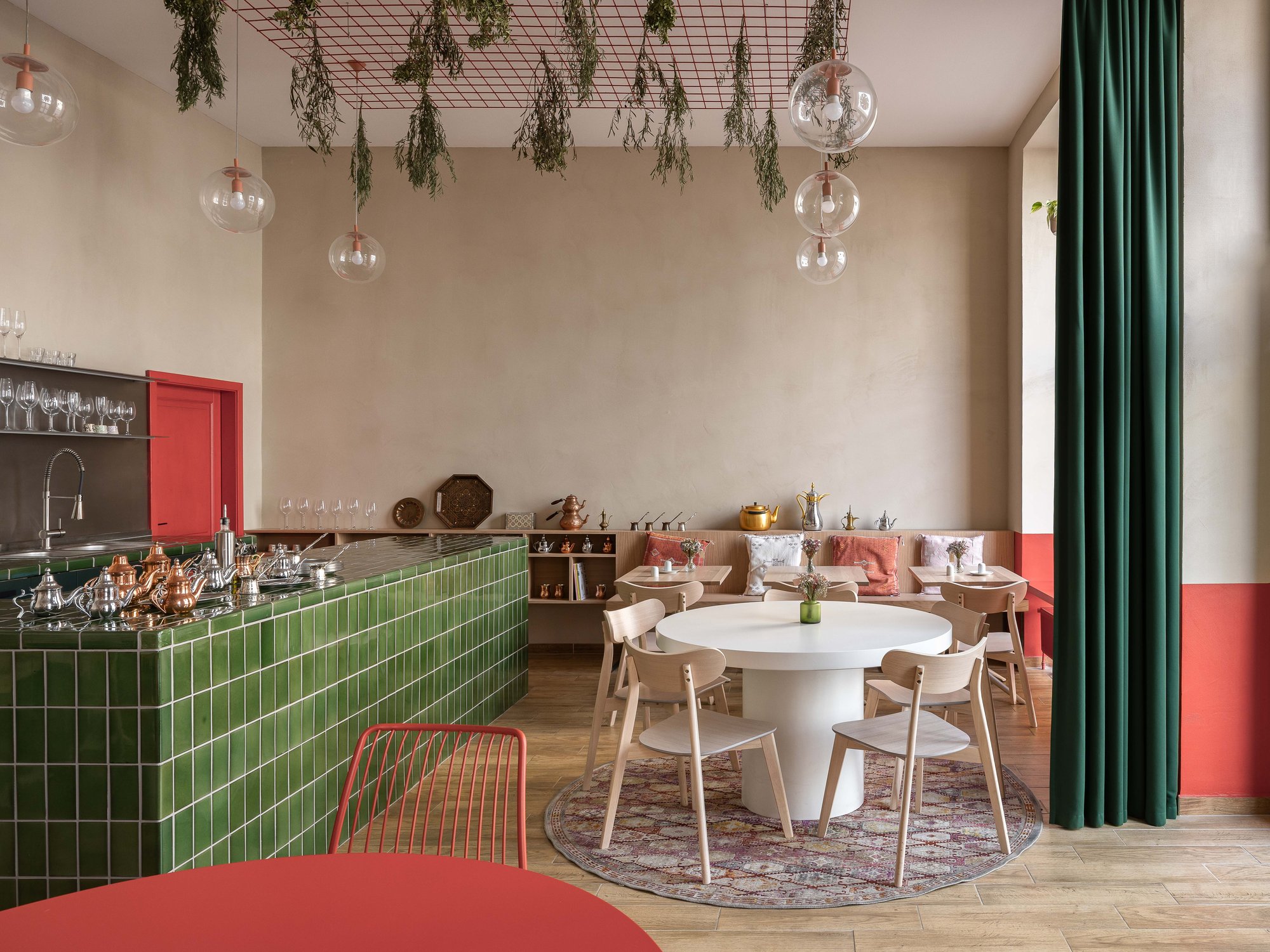 Arabeska bistro restaurant in Bratislava, Slovakia