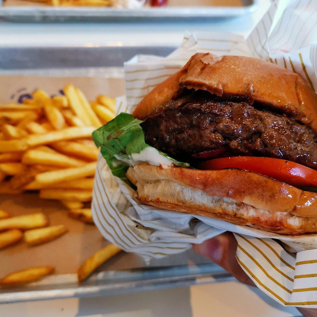 America Burgers restaurant in Tel Aviv-Yafo