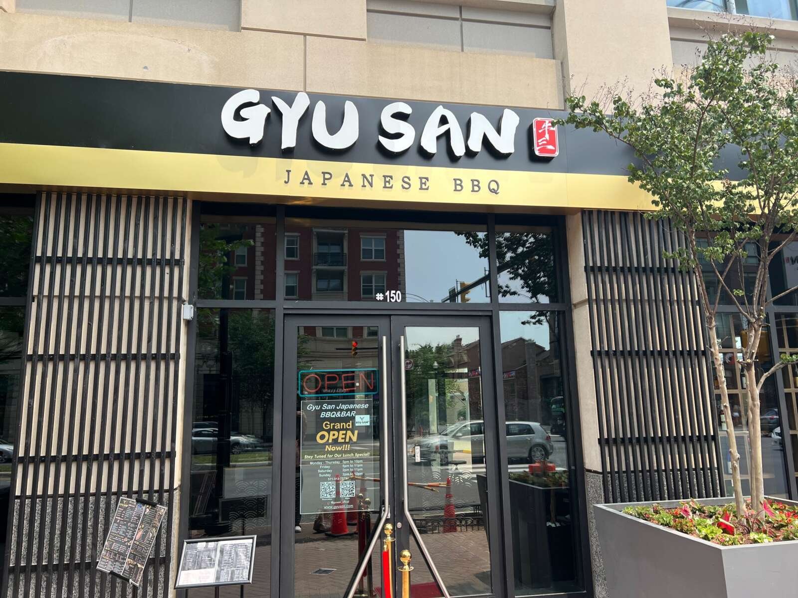 Gyu San Japanese BBQ restaurant in Arlington, United States