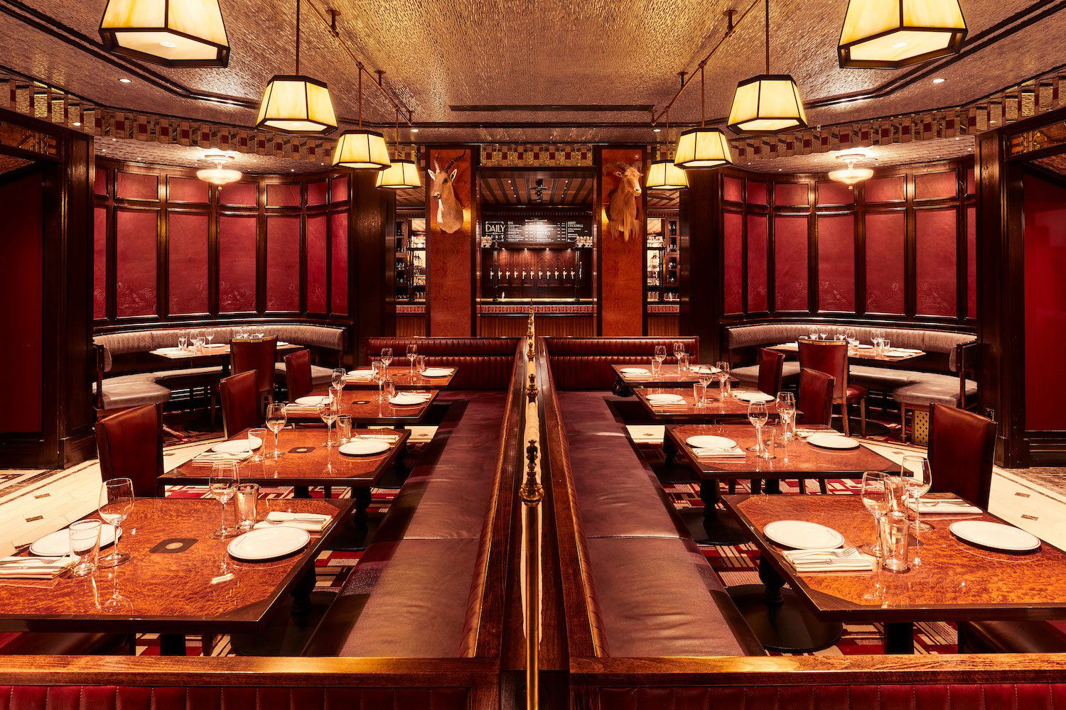 Brigadiers, Restaurant in London