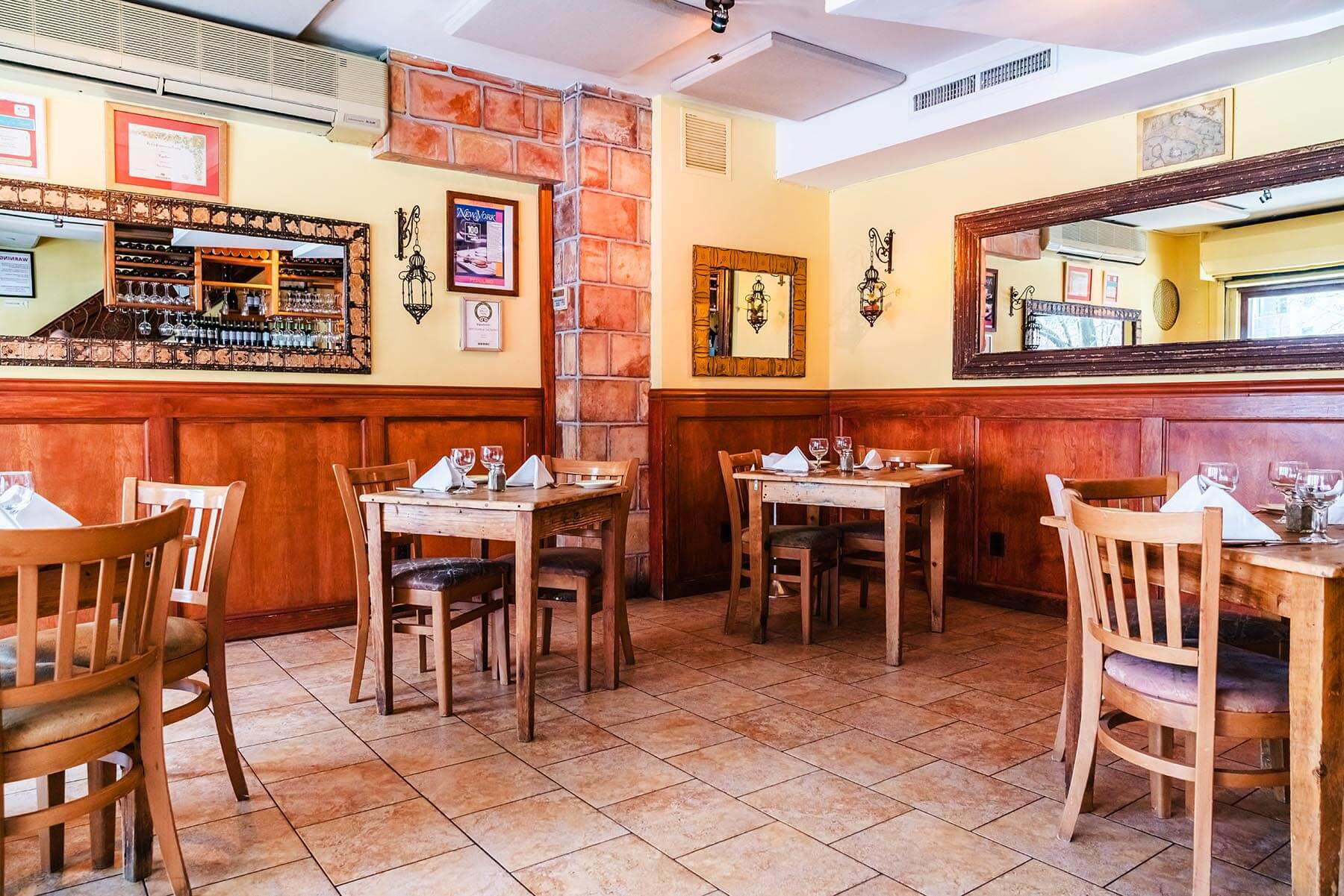 Pepolino restaurant in New York City, United States