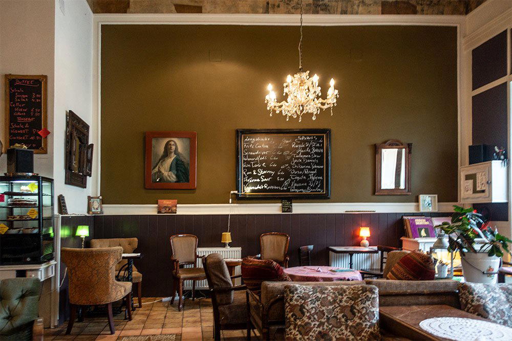 Harvest restaurant in Vienna, Austria