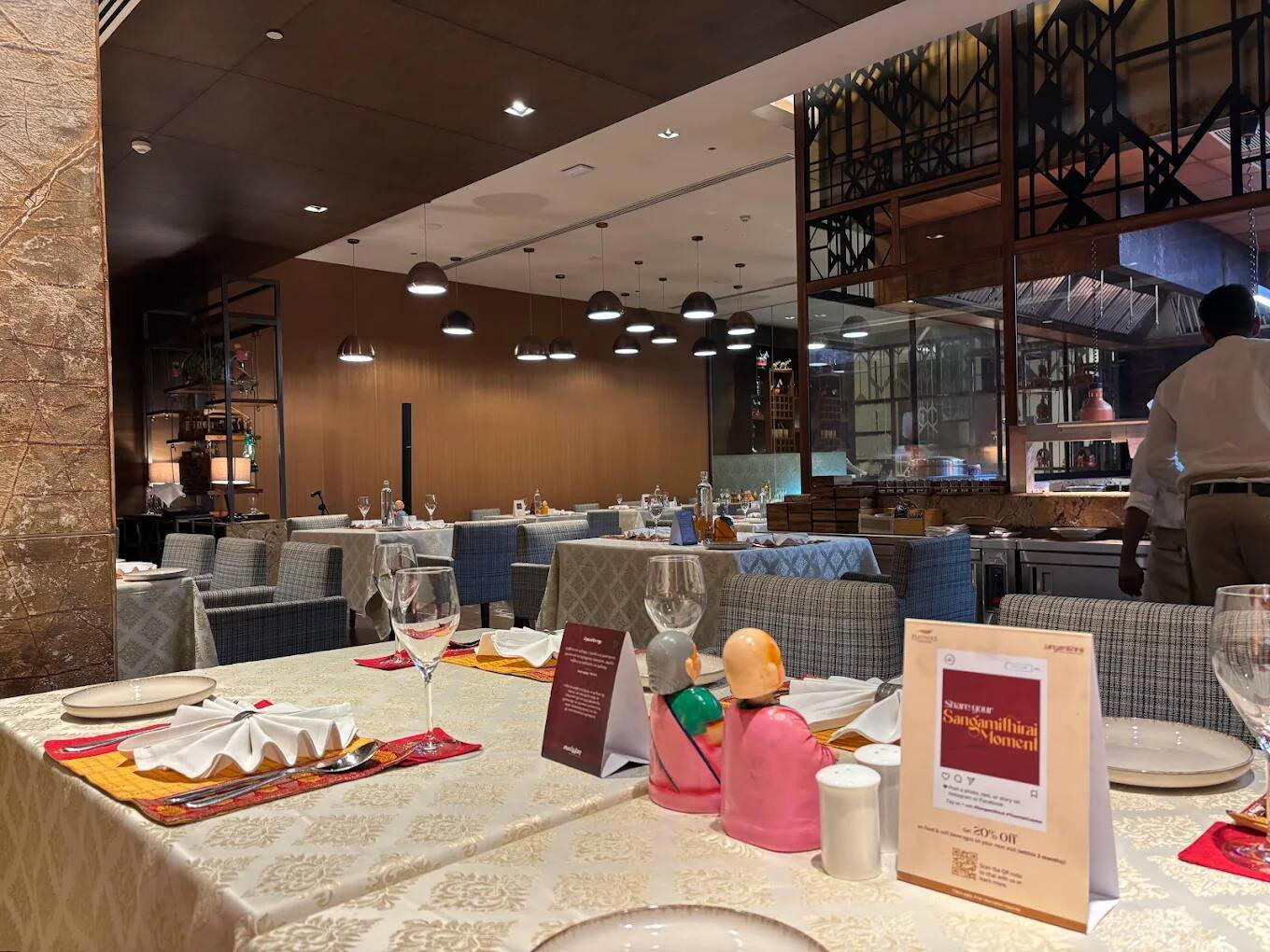 Sangamithirai restaurant in Chennai