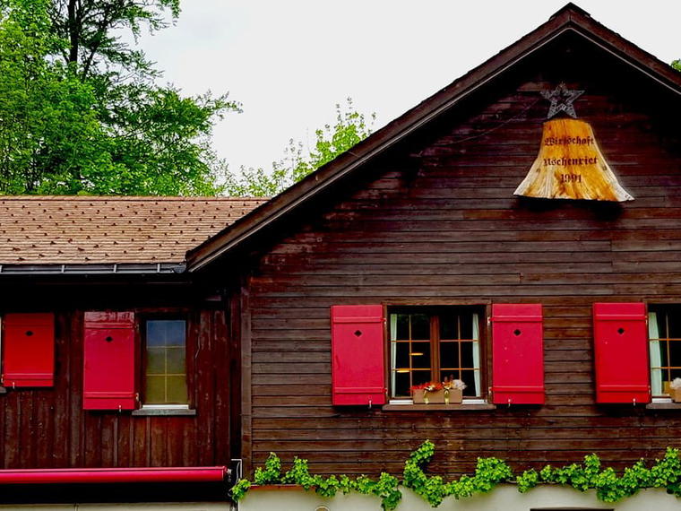 Waldwirtschaft Uschenriet, Ennenda, Switzerland