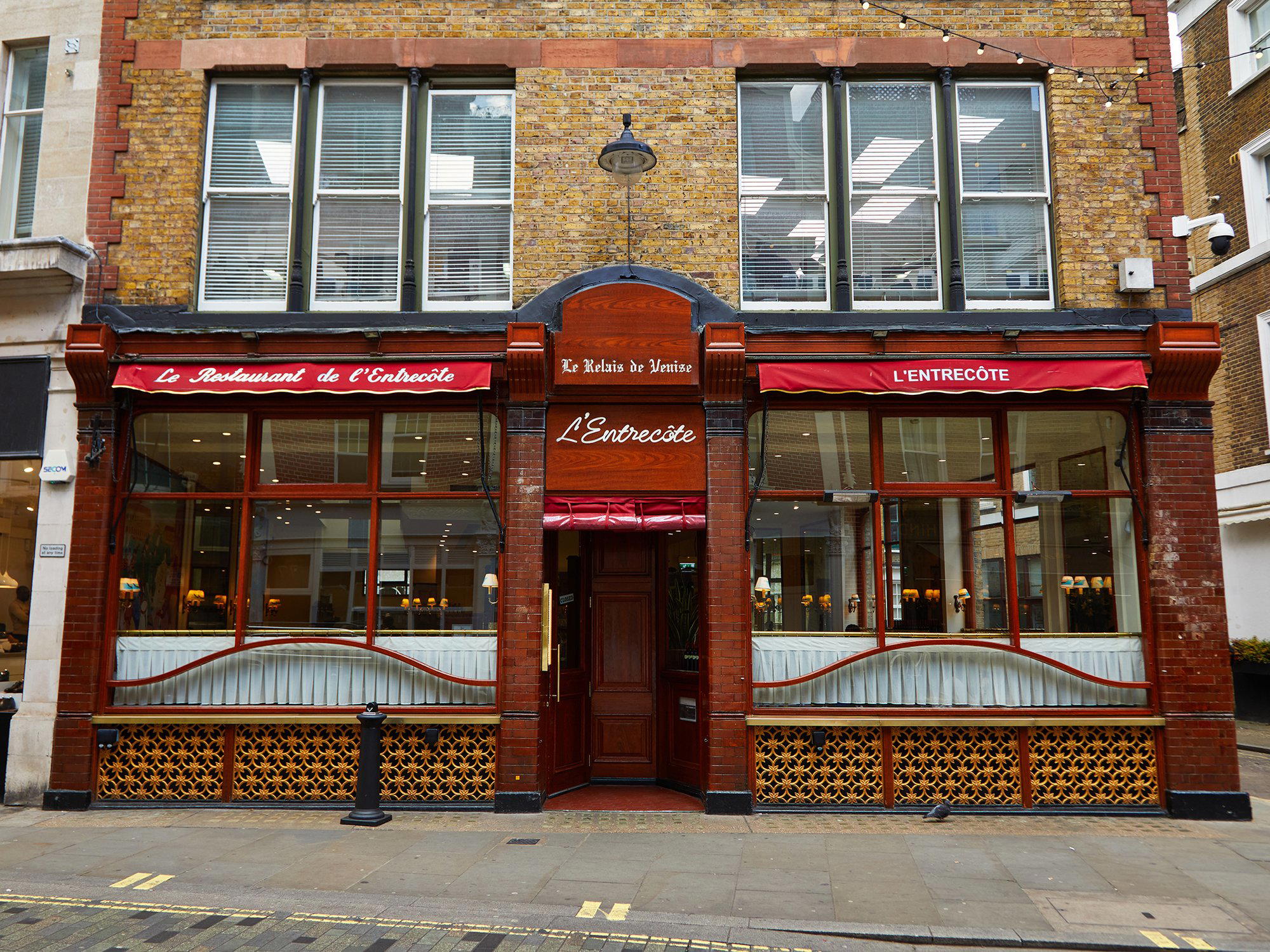 Le Relais de Venise L'Entrecote restaurant in London, United Kingdom