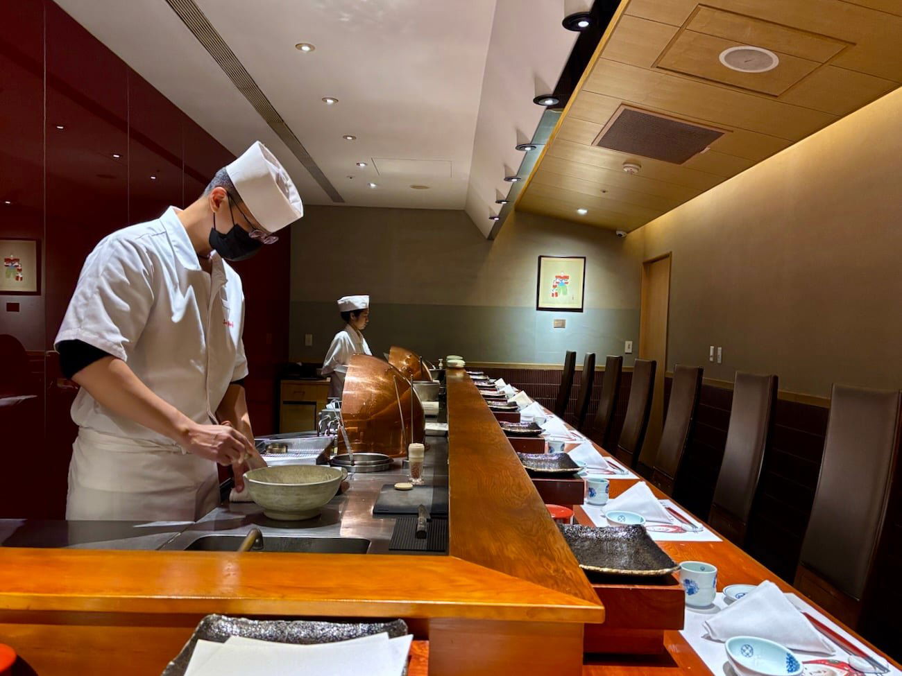 Yamazato, Restaurant in Taipei