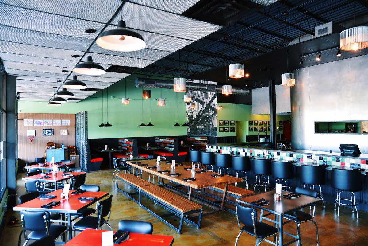 Via 313 Pizza restaurant in Austin, United States