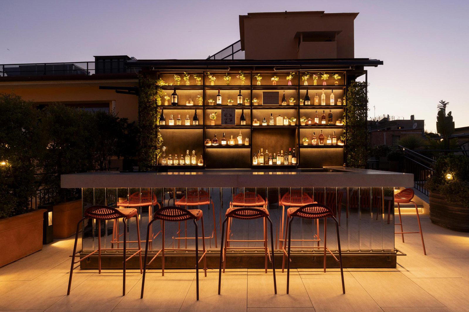 Etere Rooftop, Rome, Italy