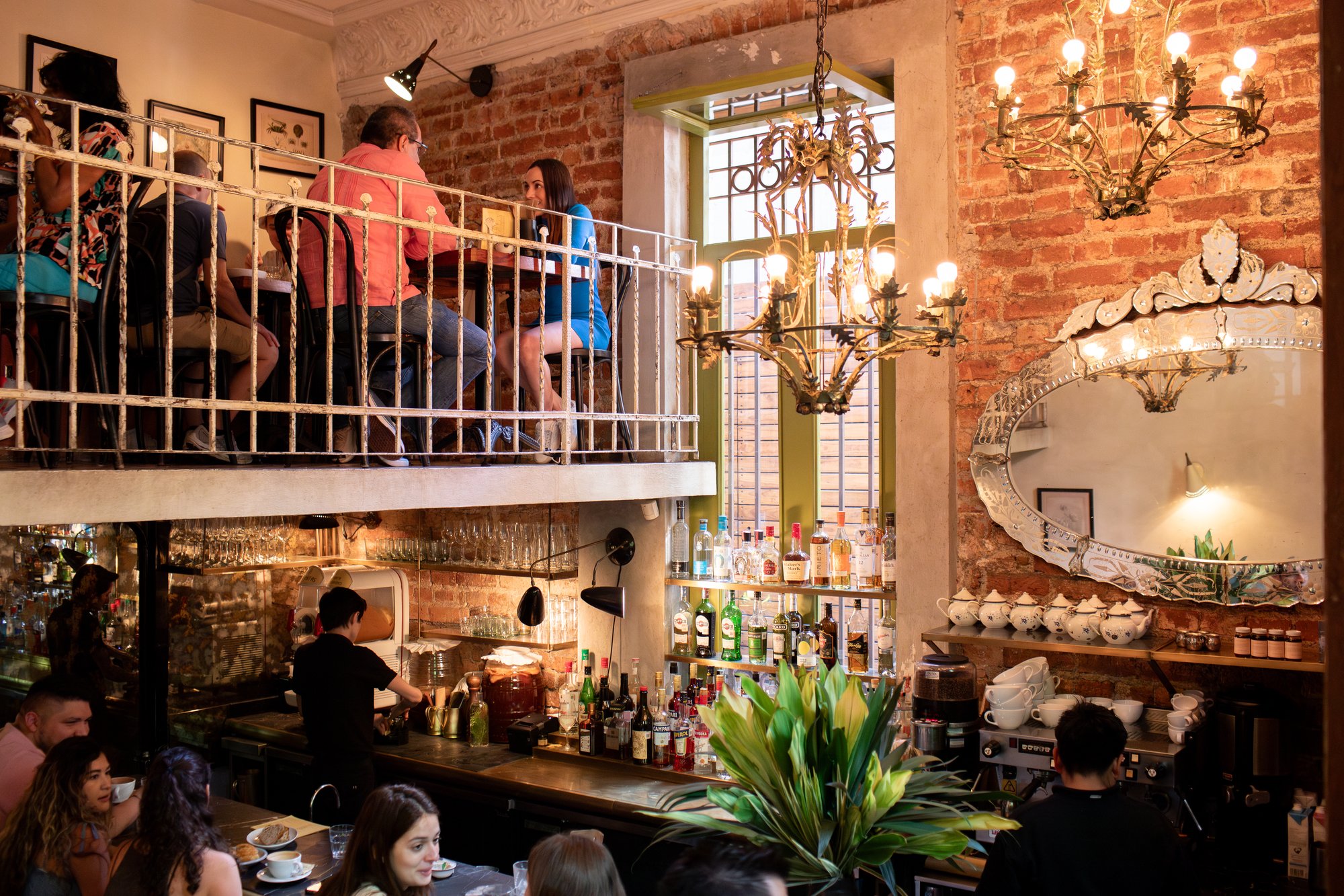 Havre 77 restaurant in Mexico City, Mexico