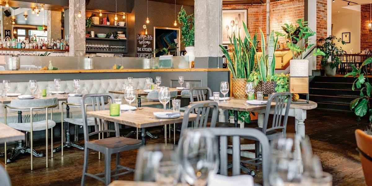 The Kitchen American Bistro restaurant in Denver, United States