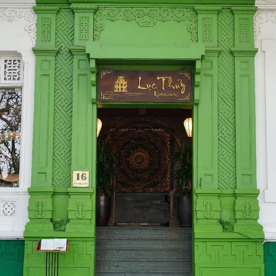 Luc Thuy restaurant in Hanoi, Vietnam