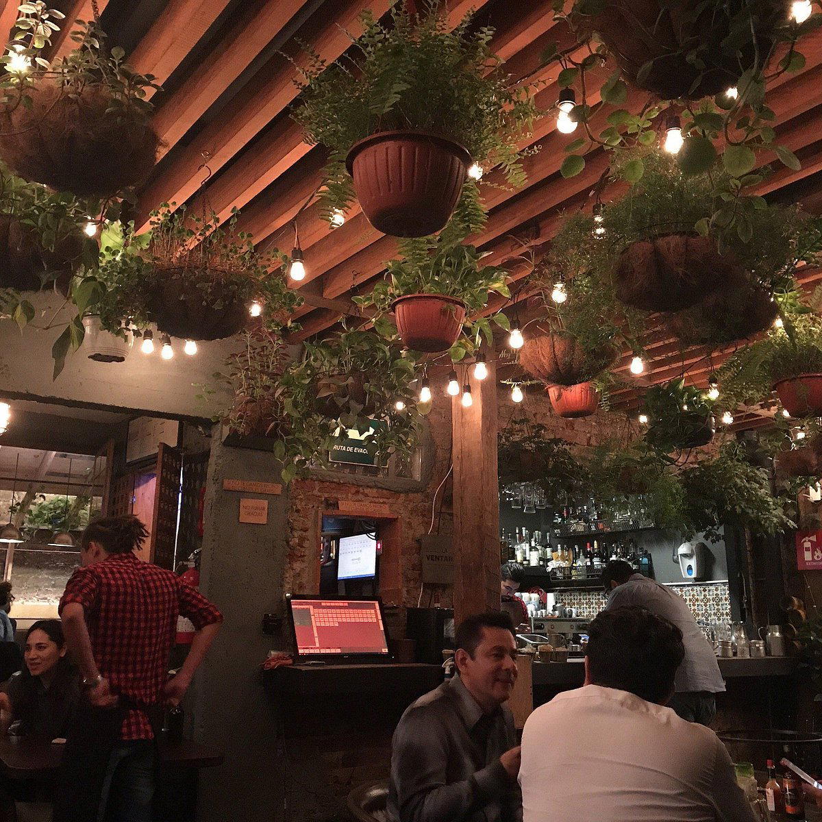 Cancino San Miguel restaurant in Mexico City, Mexico