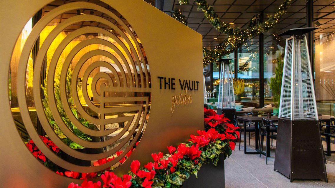 The Vault Garden restaurant in San Francisco, United States