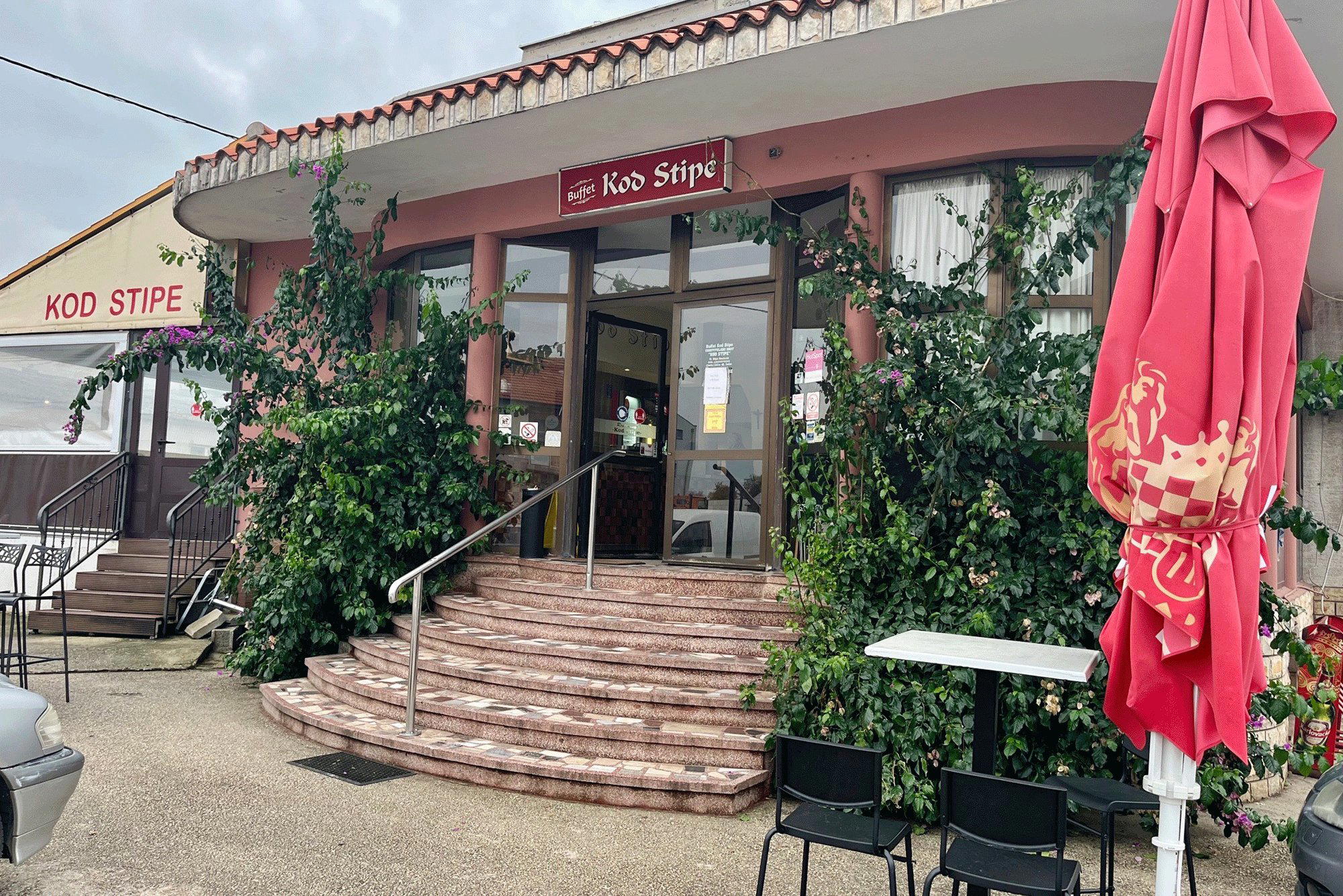 Kod Stipe restaurant in Zadar