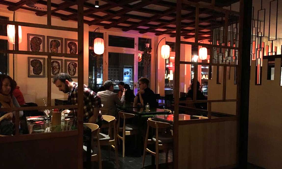 Secret Garden restaurant in Berlin, Germany