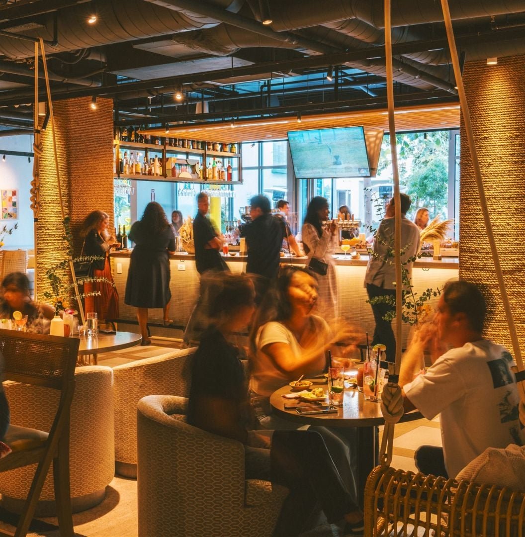 The Surfing Fox, Restaurant in Santa Monica