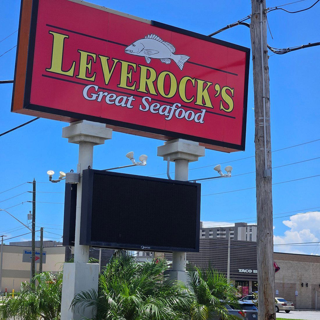 Leverock's restaurant in South Pasadena