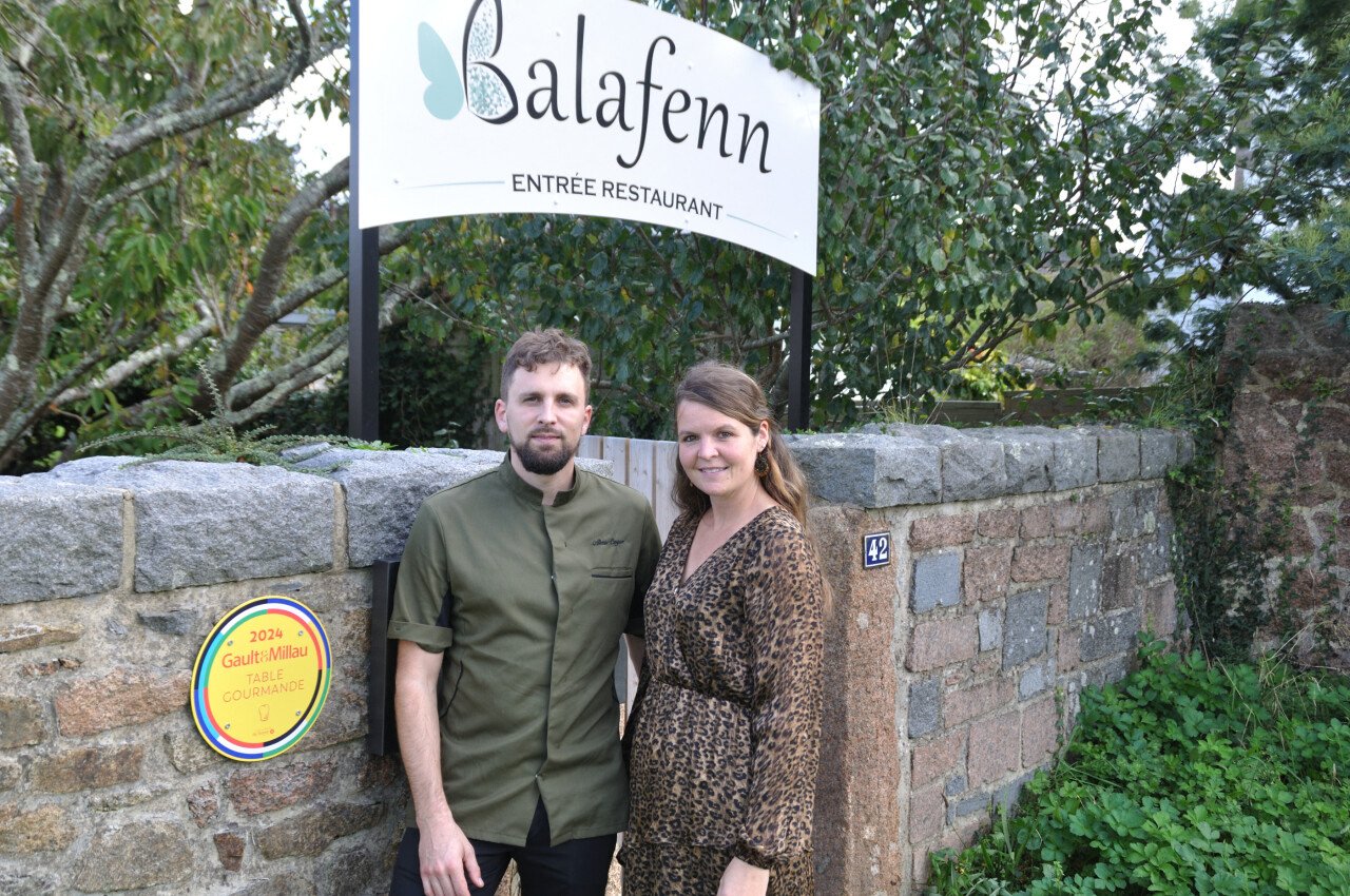 Balafenn restaurant in Perros-Guirec, France