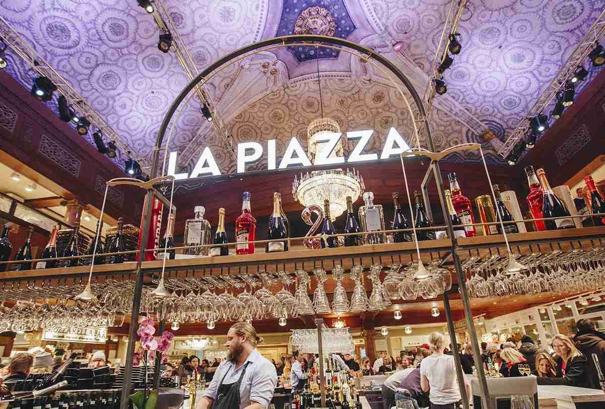 Eataly Stockholm, Restaurant in Stockholm