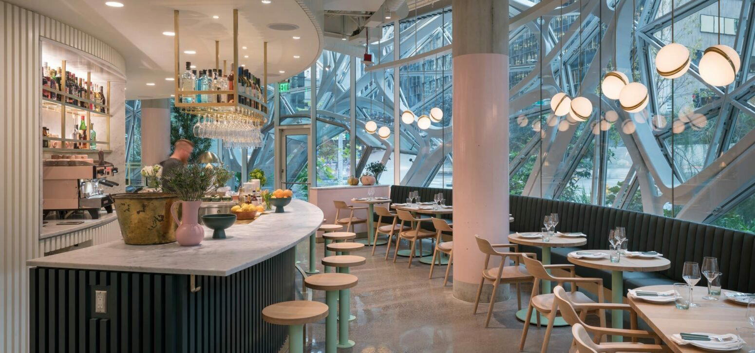 Willmott's Ghost restaurant in Seattle, United States