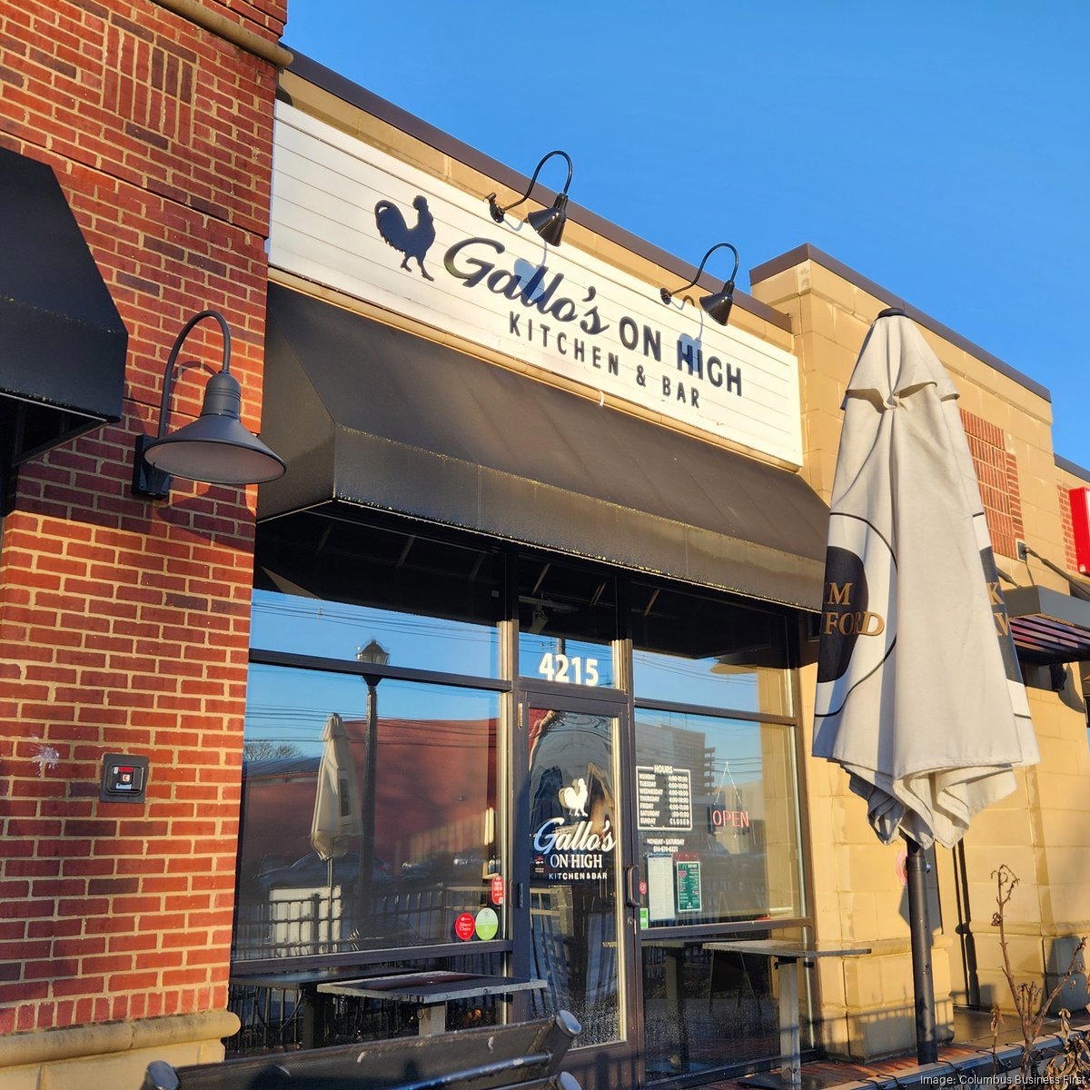 Gallo's on High restaurant in Columbus, United States