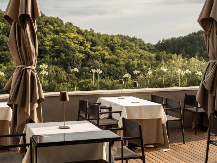 Luciano im San Canzian Village, Krasica, Croatia