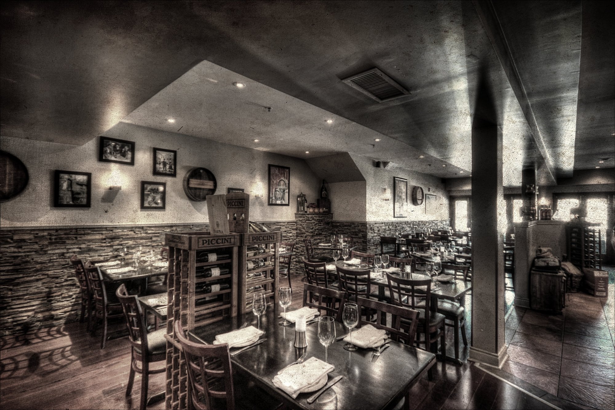 Buca Di Bacco restaurant in Oakville, Canada