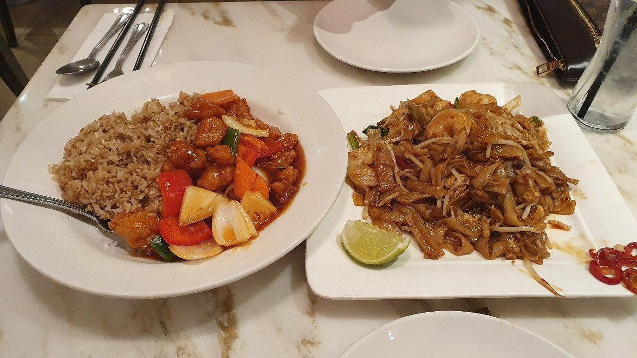 Canton Element restaurant in London, United Kingdom