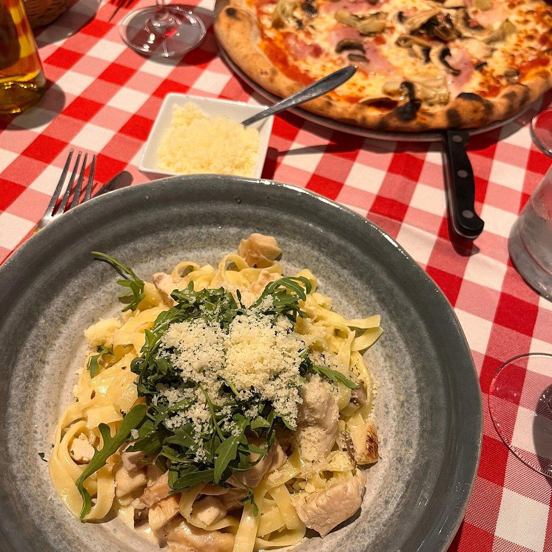 Spaghetteria La Perla restaurant in Copenhagen, Denmark