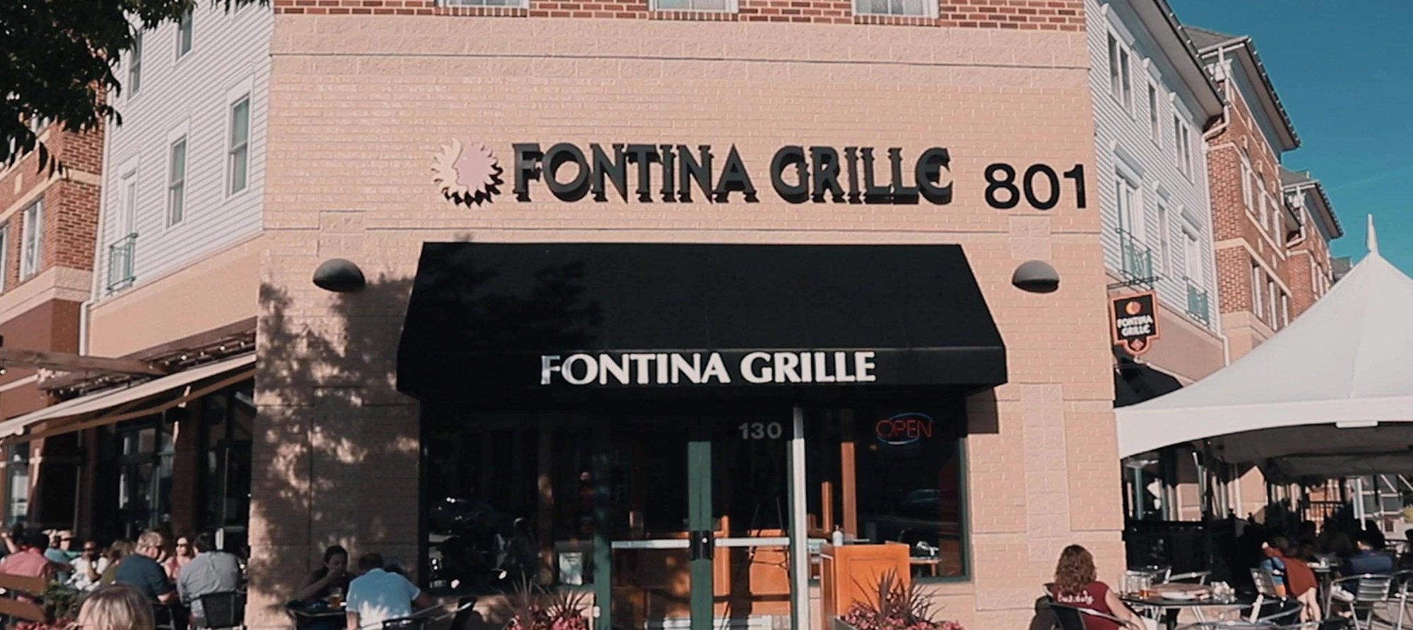 Fontina Grille restaurant in Rockville, United States