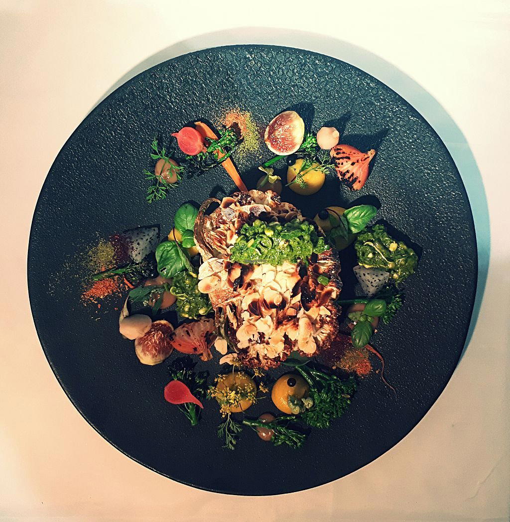 Foliage restaurant in Franschhoek, South Africa