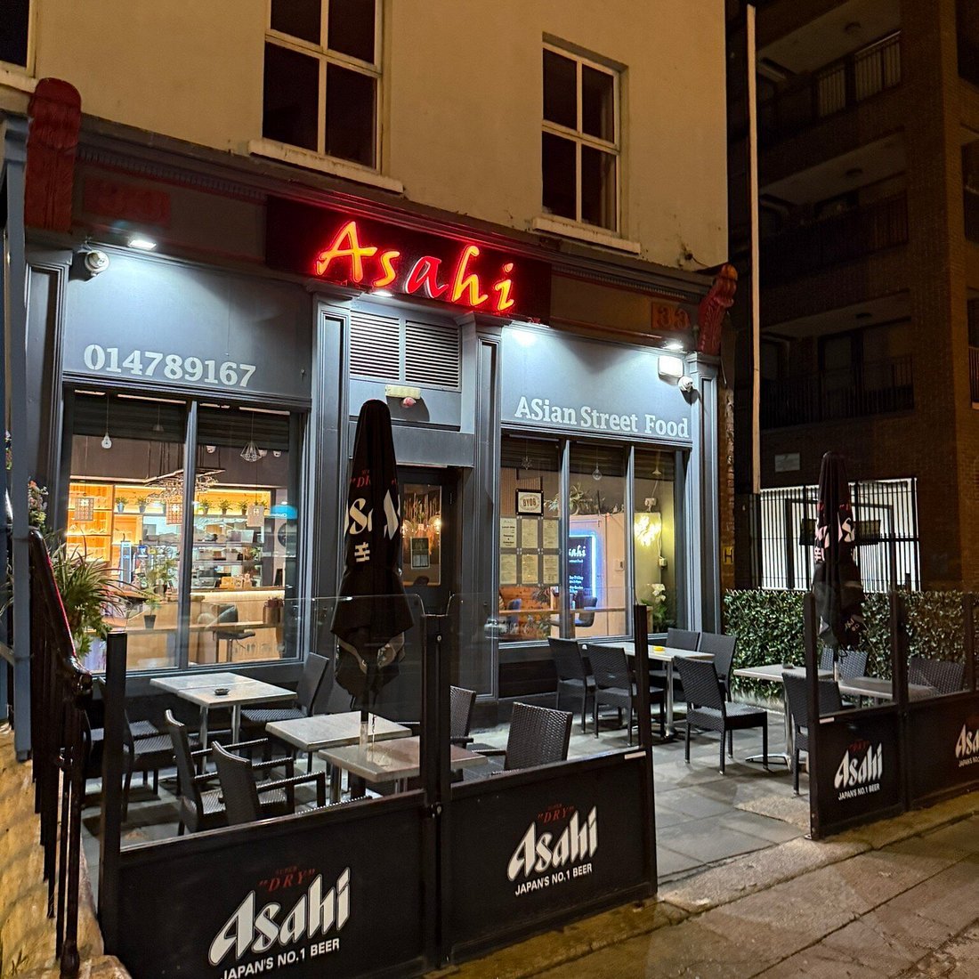 Asahi Asian Street Food