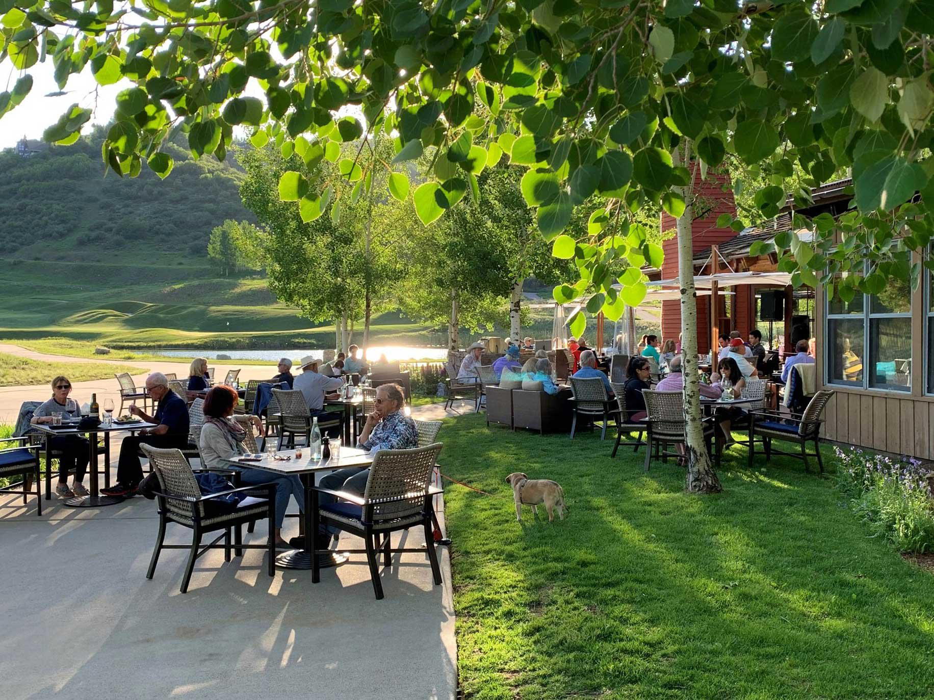 Three Peaks Bar & Grill restaurant in Snowmass Village