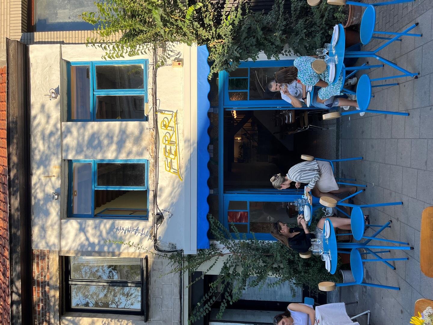 Ferri restaurant in Ghent, Belgium