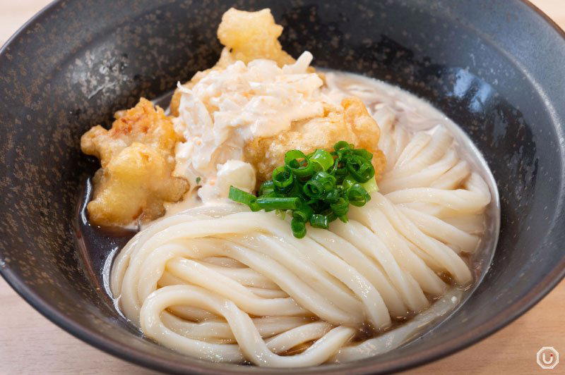 Yamashita Udon restaurant in Tokyo, Japan