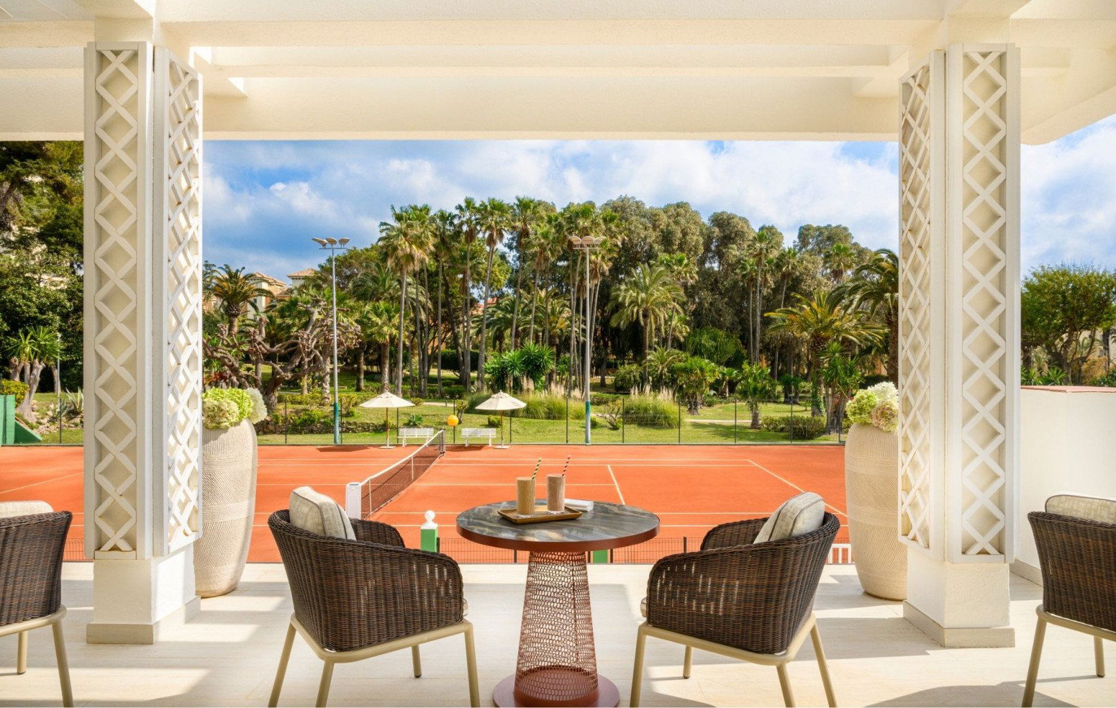 Break Point, Restaurant in Marbella