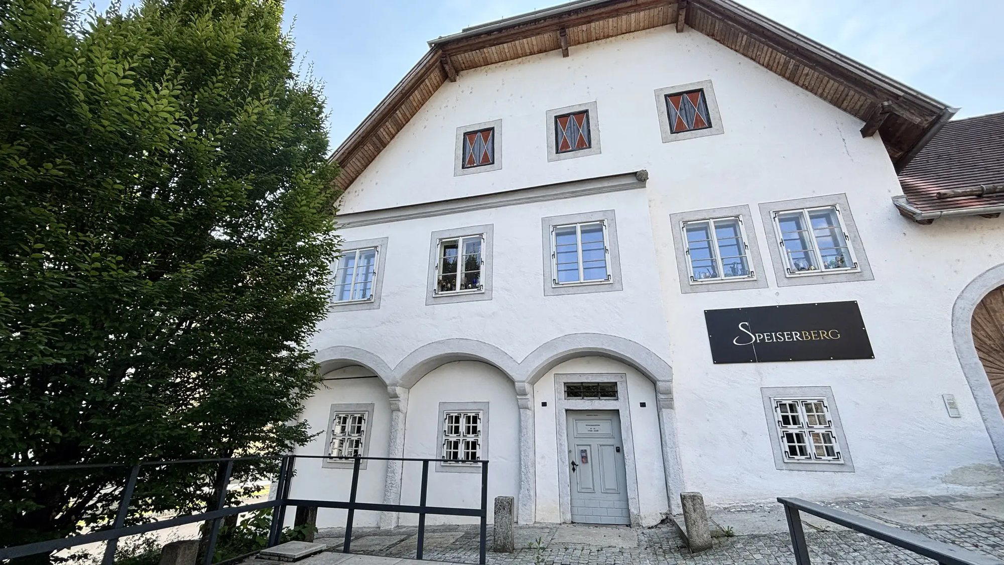 Speiserberg restaurant in Sankt Florian, Austria