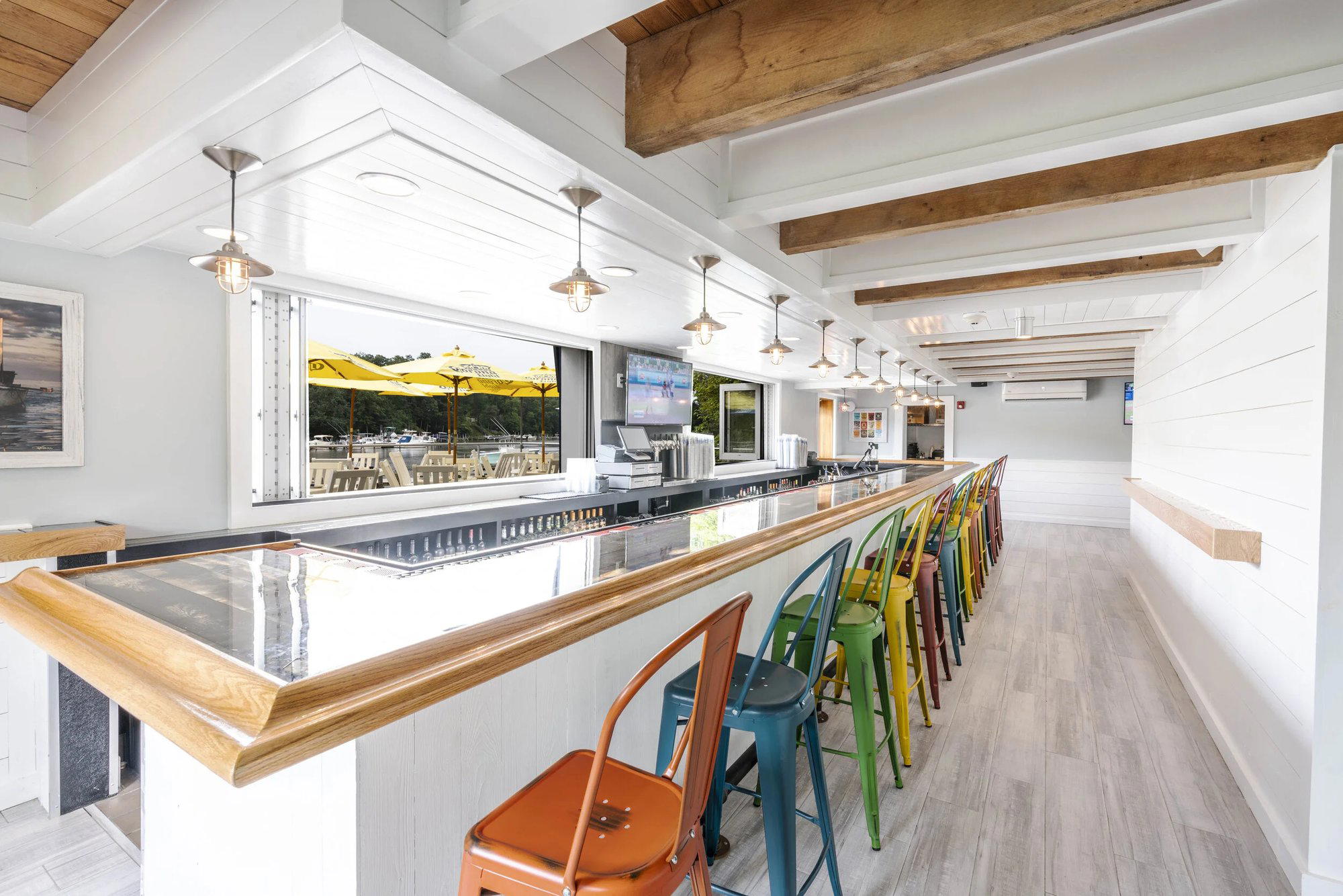 Donnelly's Dockside restaurant in Arnold, United States