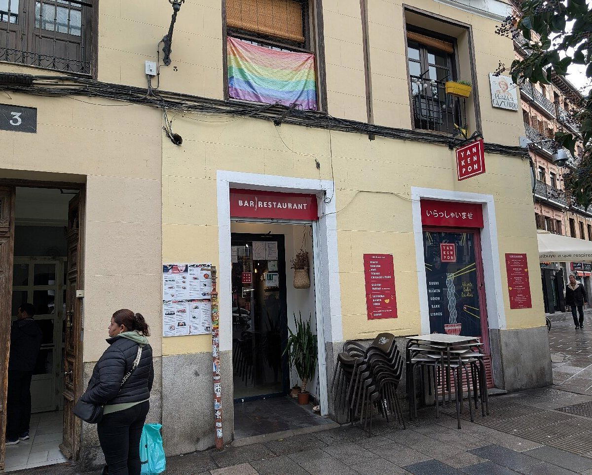 Yan Ken Pon Cascorro restaurant in Madrid, Spain