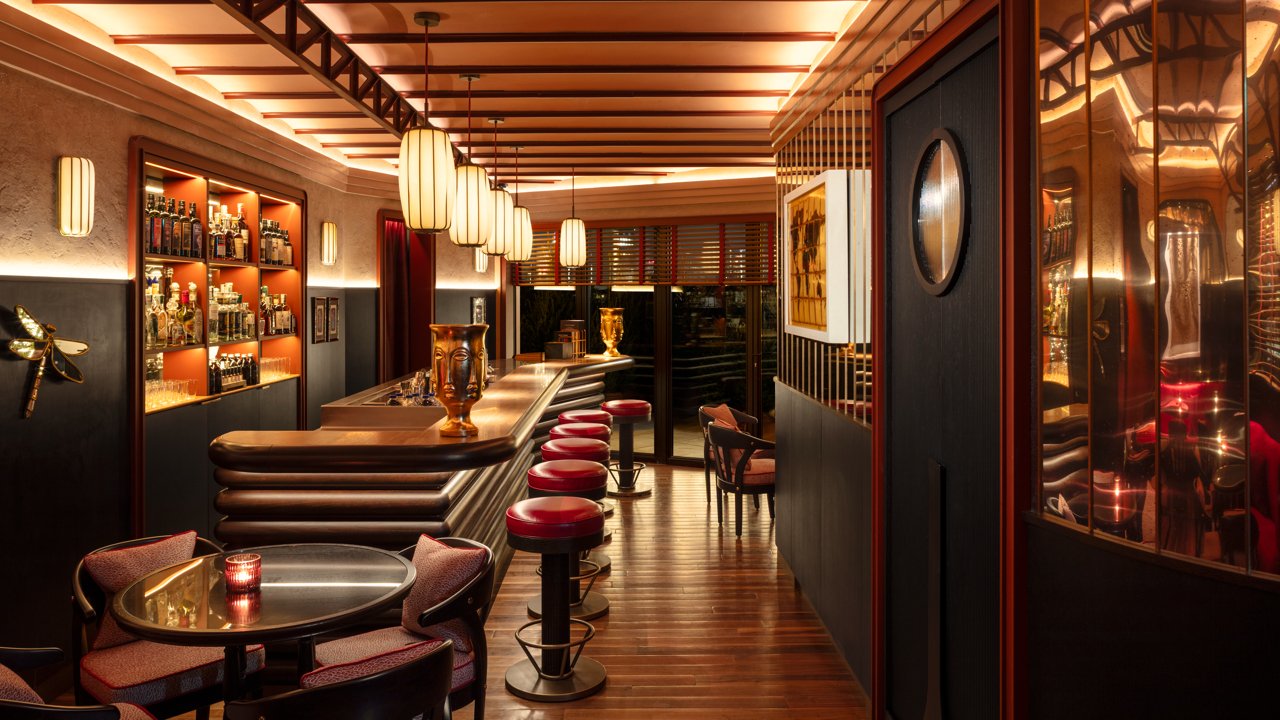 Langosteria Ally’s Bar, Milan, Italy