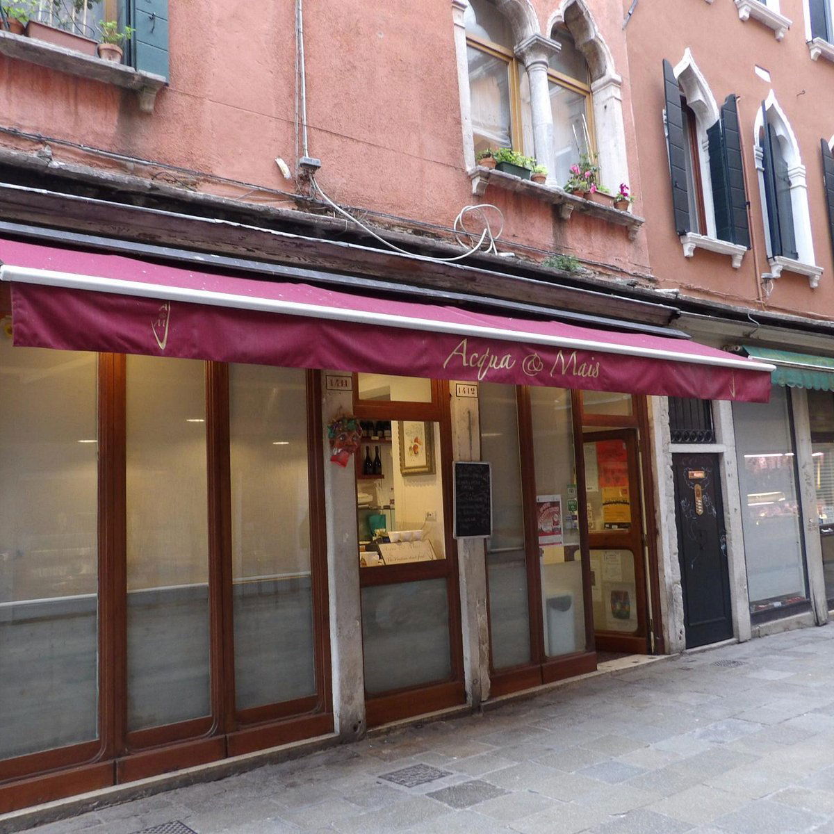 Acqua e Mais, Restaurant in Venice
