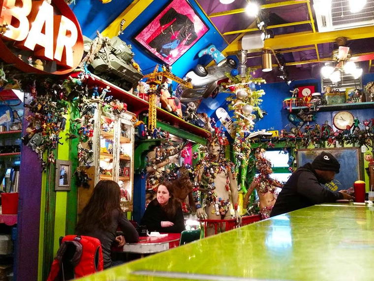 Papermoon Diner, Baltimore, United States