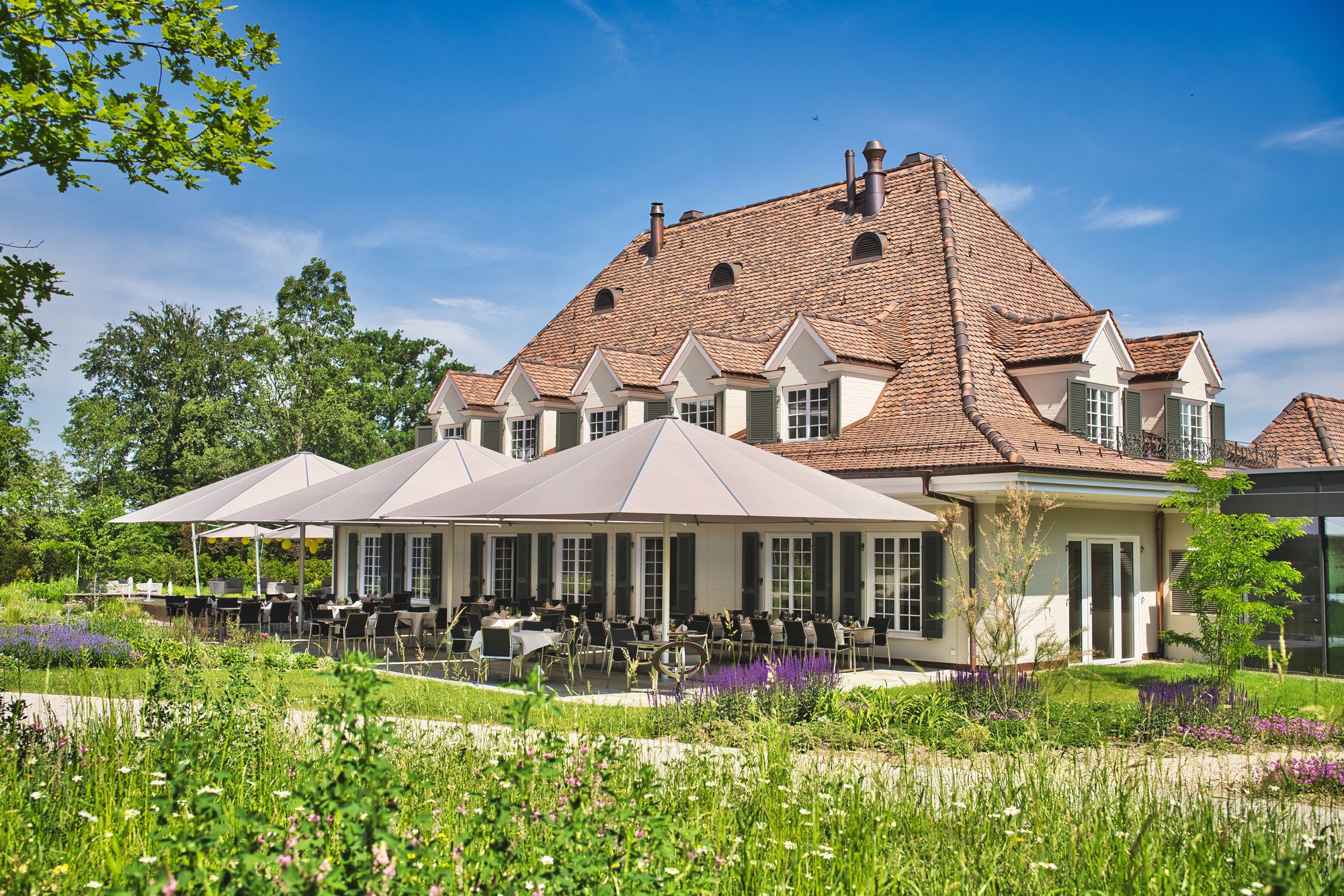 Villa Winzerpark, Restaurant in Allschwil