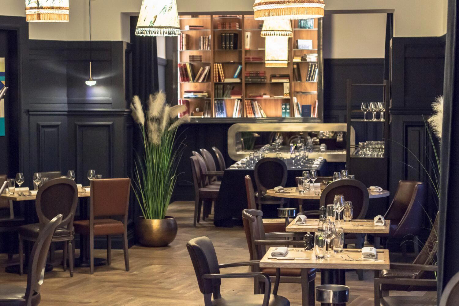 Le Continental restaurant in Reims, France