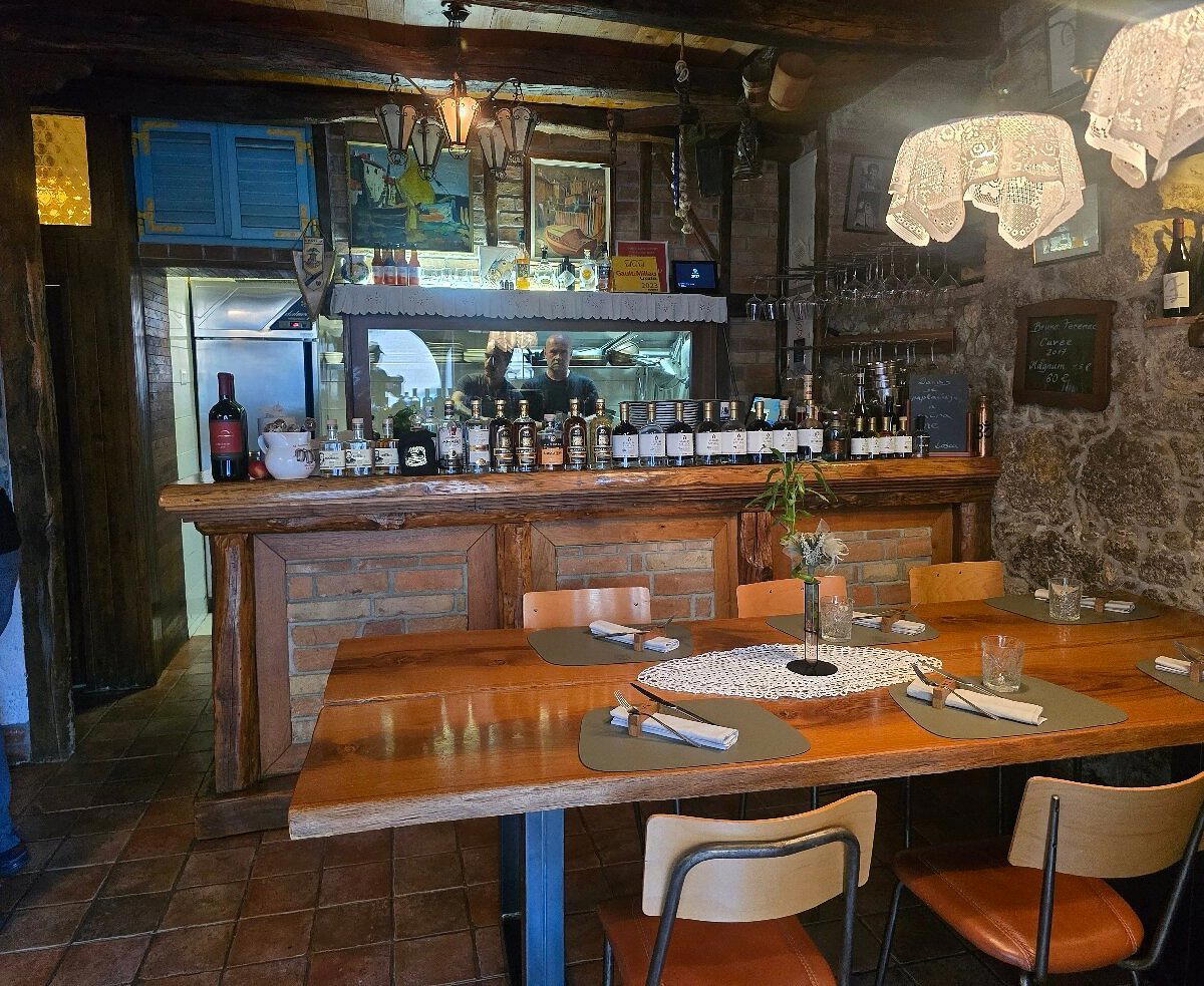 Valle Losca restaurant in Opatija, Croatia
