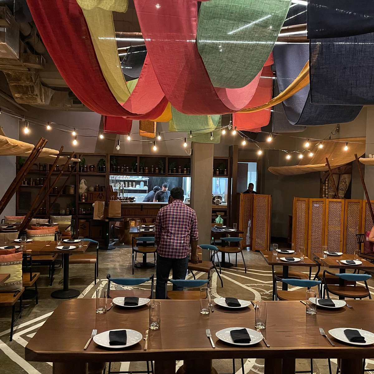 Pani Indian Kitchen restaurant in The Crescent, Cayman Islands