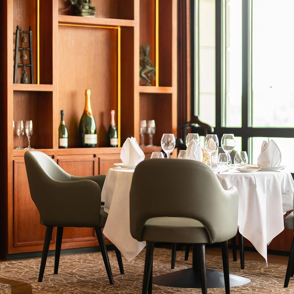 Topaz Restaurant, Phnom Penh, Cambodia